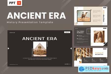 Ancient Era - History Powerpoint Templates