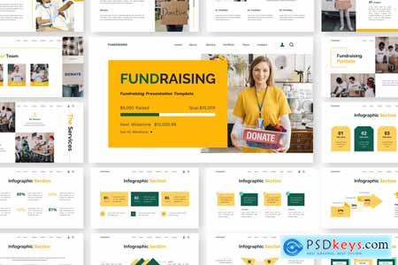 Fundraising - Fundraising Powerpoint Templates