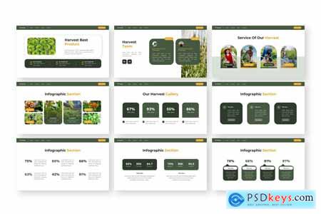 Harvest - Farm Powerpoint Templates