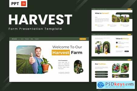 Harvest - Farm Powerpoint Templates