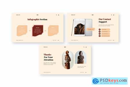 Modelling - Model Powerpoint Templates