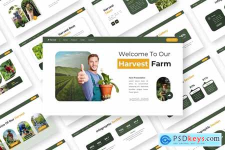 Harvest - Farm Powerpoint Templates