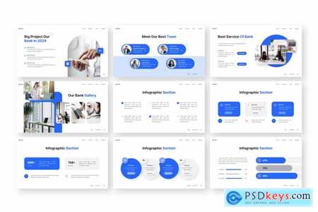 Bank - Finance Powerpoint Templates