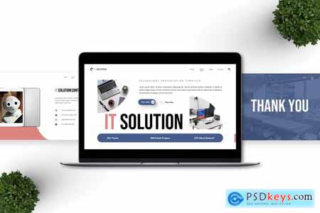 IT Solution - Technology Powerpoint Templates