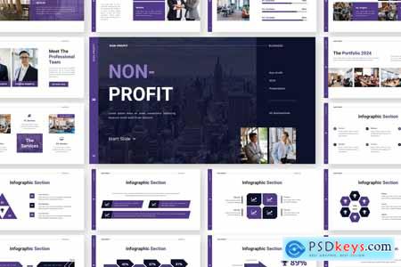 Non-profit - Business Powerpoint Templates