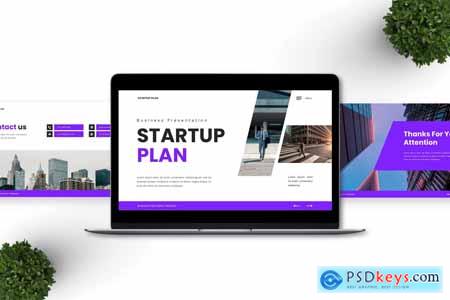 Startup Plan - Business Powerpoint Templates