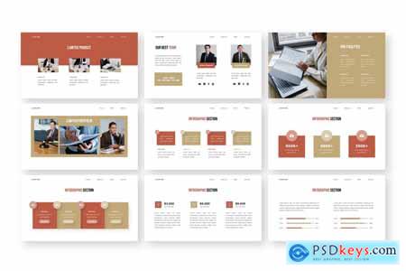 Lawyer - Lawyer Powerpoint Templates