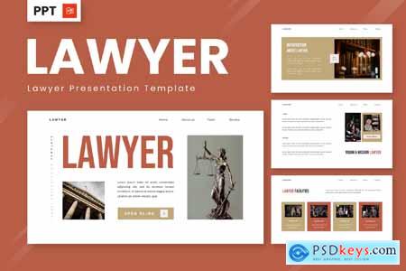 Lawyer - Lawyer Powerpoint Templates