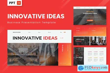 Innovative Ideas - Business Powerpoint Templates