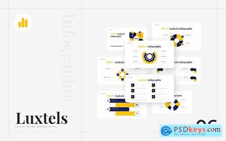 Luxtels  Hotel PowerPoint Template