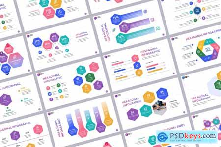 Hexagonal Infographic