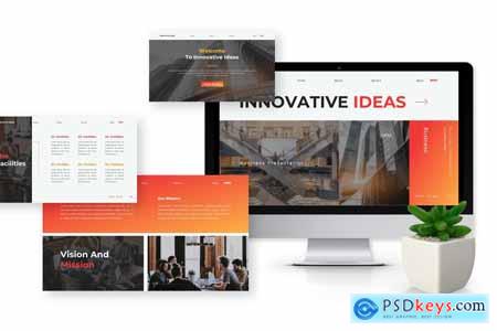 Innovative Ideas - Business Powerpoint Templates