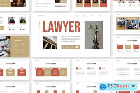 Lawyer - Lawyer Powerpoint Templates