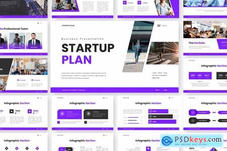 Startup Plan - Business Powerpoint Templates