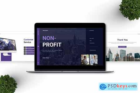 Non-profit - Business Powerpoint Templates