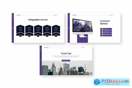 Non-profit - Business Powerpoint Templates