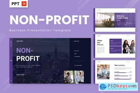 Non-profit - Business Powerpoint Templates