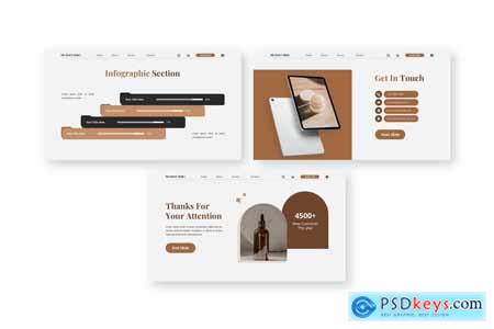 Product Demo - Skincare Powerpoint Templates