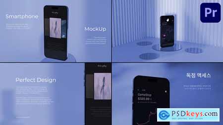 Smartphone Mock Up for Premiere Pro 54038434