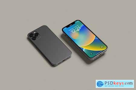 iPhone 12 Pro Mockup