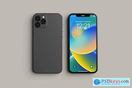 iPhone 12 Pro Mockup