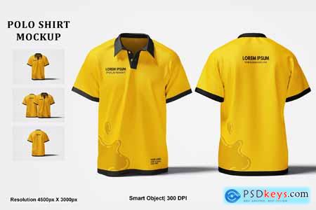 Polo Shirt Mockup LGPM49U