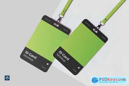 Id Card Mockup 003