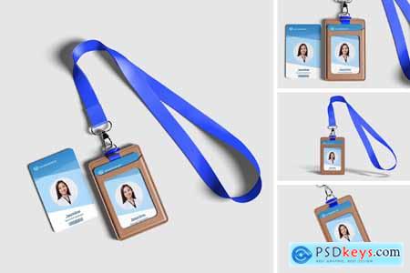 ID Card Mockup