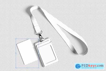 ID Card Mockup