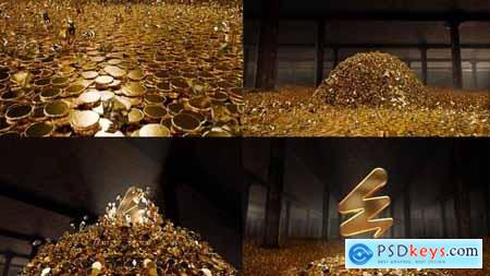 Golden Treasure Logo Reveal 53990855