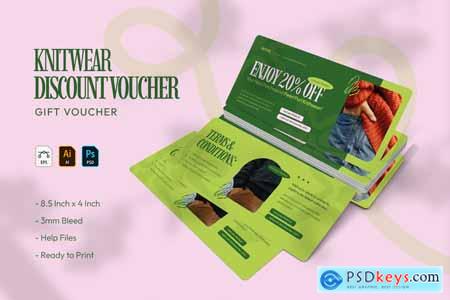 Knitwear Discount - Gift Voucher