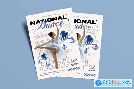 National Dance Day Flyer TT55A4Y