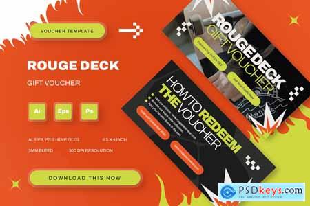 Rouge Deck - Gift Voucher