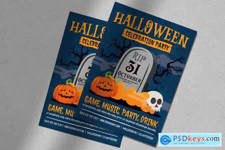 Happy Halloween Flyer