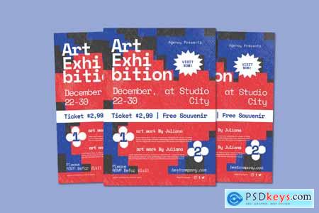 Art Exhibition Flyer