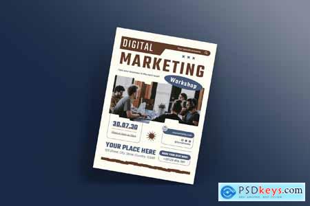 Digital Marketing Flyer