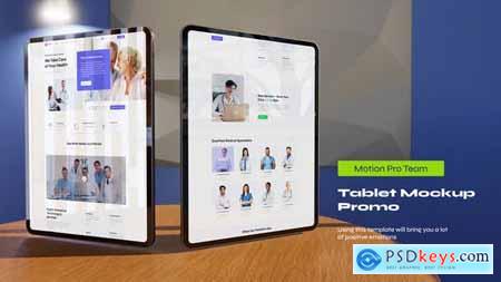 Tablet Mockup App Promo 54109938