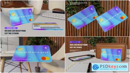 Bank Card Mockup Promo 54091263