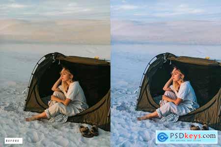 10 Pastel Mood Lightroom Presets