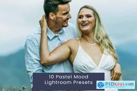 10 Pastel Mood Lightroom Presets