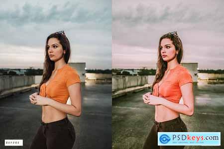 12 Portra HDR Lightroom Presets