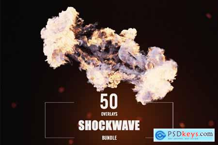 50 Shockwave Overlays Pack