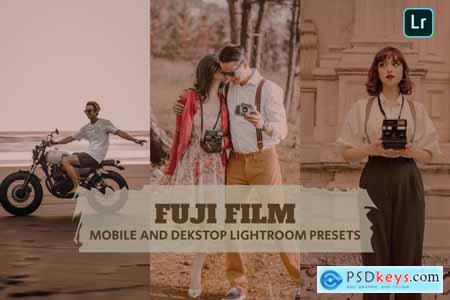 Fuji Film Lightroom Presets Dekstop and Mobile