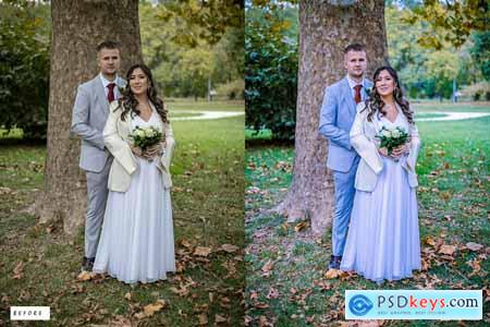 12 Wedding Luxe Lightroom Presets