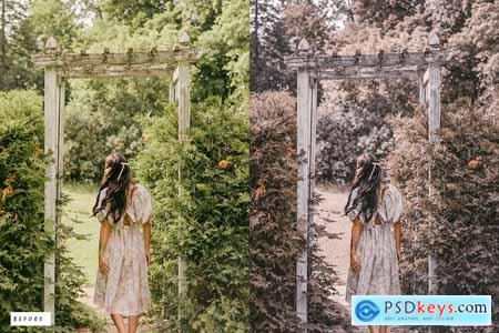 10 Pastel Mood Lightroom Presets