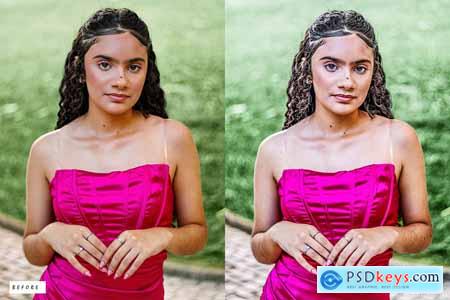 12 Portra HDR Lightroom Presets