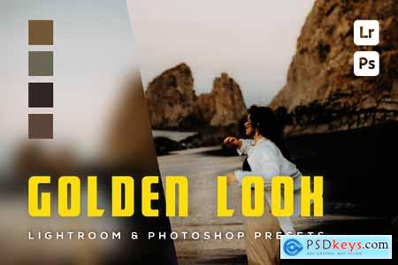 6 Golden Look Lightroom and Photoshop Presets