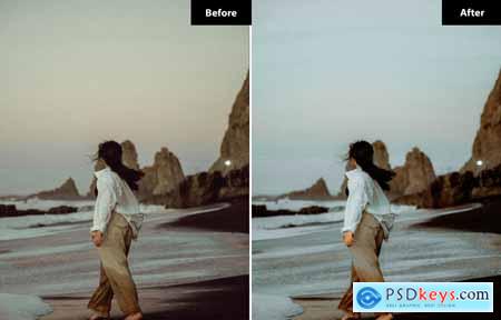 6 Golden Look Lightroom and Photoshop Presets