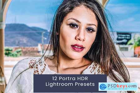 12 Portra HDR Lightroom Presets