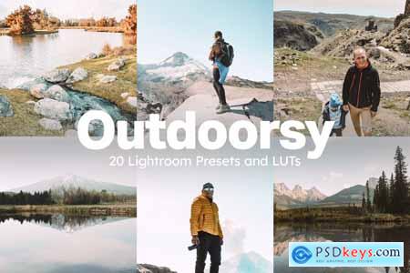 20 Outdoorsy Lightroom Presets and LUTs